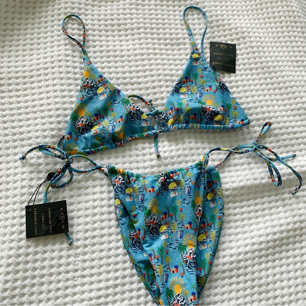Skatie Bikini in St Tropez - NWT